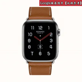 爱马仕/Hermes 米色 Apple Watch Hermès Series 5腕表，搭配44毫米单圈表带 H0250001_00_|_H077052CJ34
